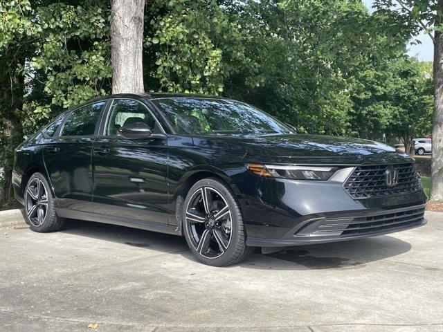 used 2024 Honda Accord Hybrid car, priced at $27,981