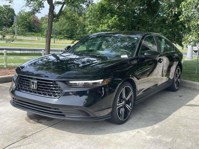 used 2024 Honda Accord Hybrid car, priced at $27,981