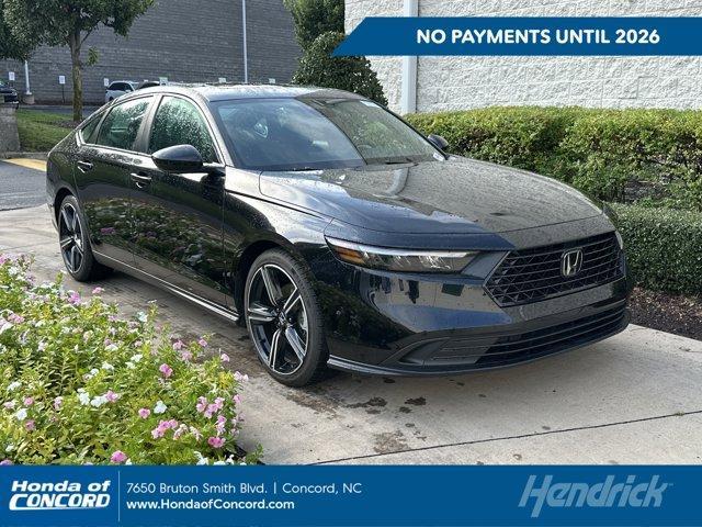 used 2024 Honda Accord Hybrid car, priced at $27,482