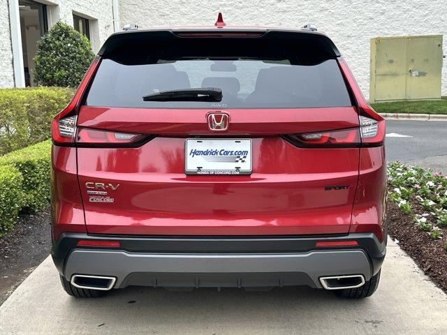used 2024 Honda CR-V Hybrid car, priced at $34,282