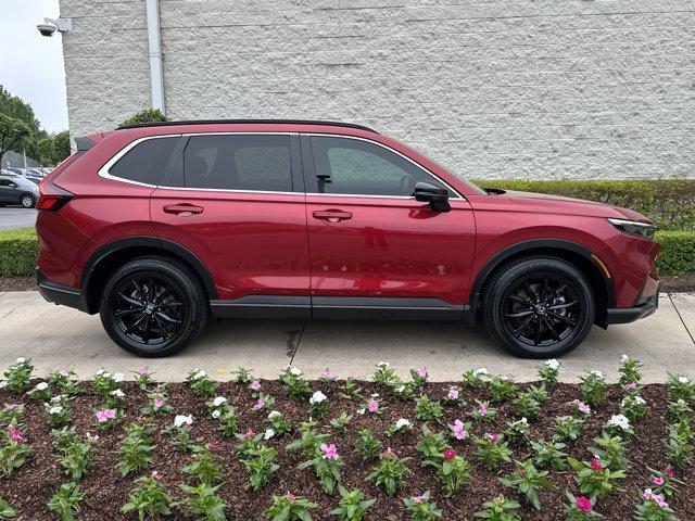 used 2024 Honda CR-V Hybrid car, priced at $34,282