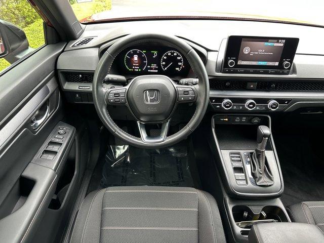 used 2024 Honda CR-V Hybrid car, priced at $34,282