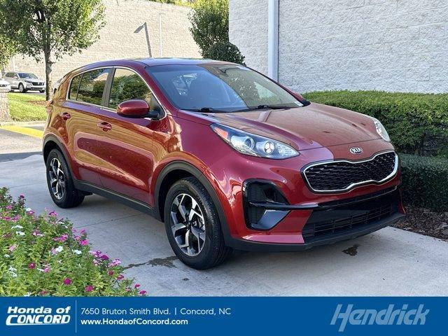 used 2022 Kia Sportage car, priced at $20,689