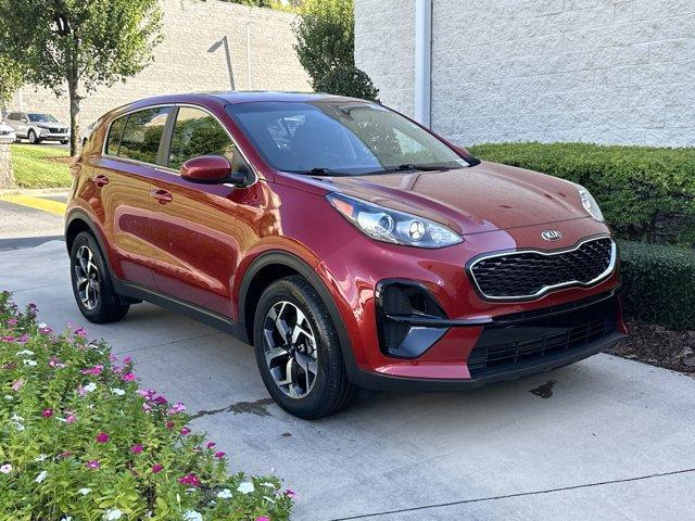 used 2022 Kia Sportage car, priced at $20,689