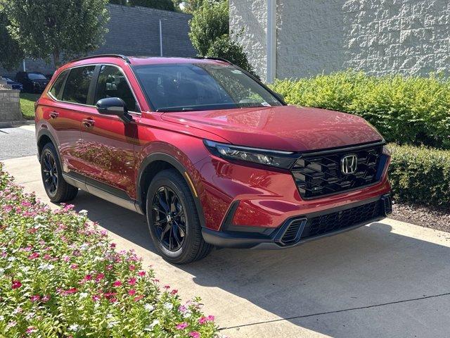 new 2025 Honda CR-V Hybrid car, priced at $37,655