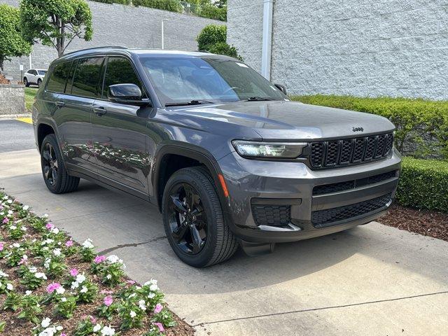 used 2021 Jeep Grand Cherokee L car, priced at $33,881