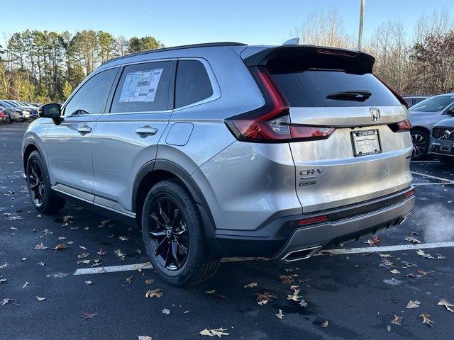 new 2025 Honda CR-V Hybrid car, priced at $38,250