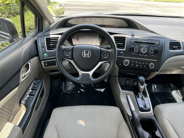used 2015 Honda Civic car, priced at $15,482