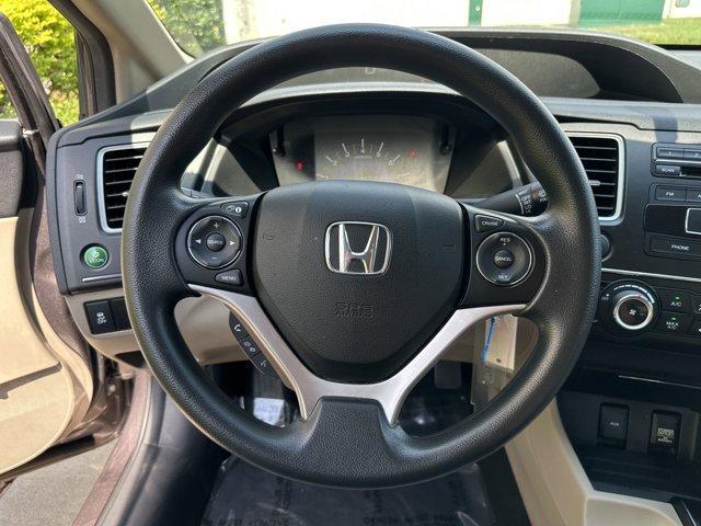used 2015 Honda Civic car, priced at $15,482