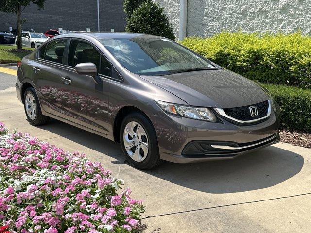 used 2015 Honda Civic car, priced at $15,482