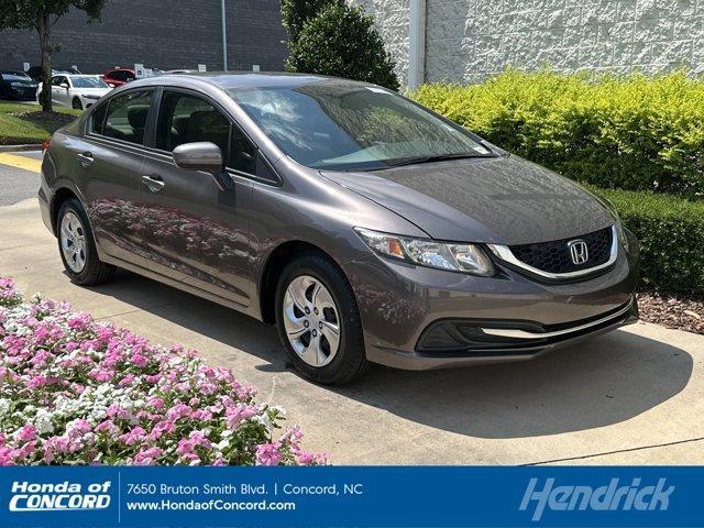 used 2015 Honda Civic car, priced at $16,482