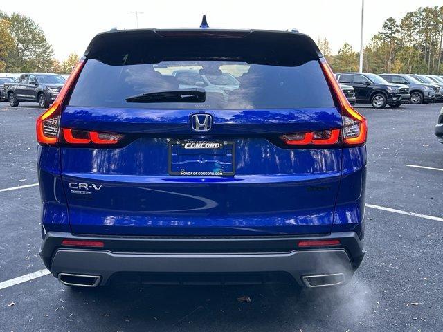 new 2025 Honda CR-V Hybrid car, priced at $37,205