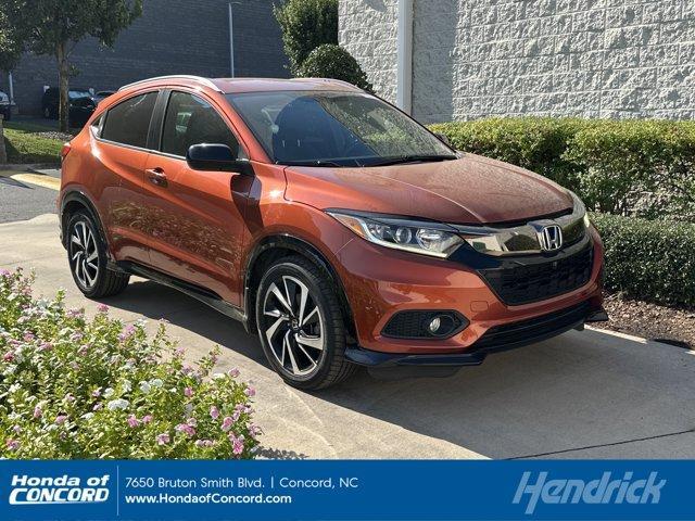 used 2019 Honda HR-V car, priced at $18,582