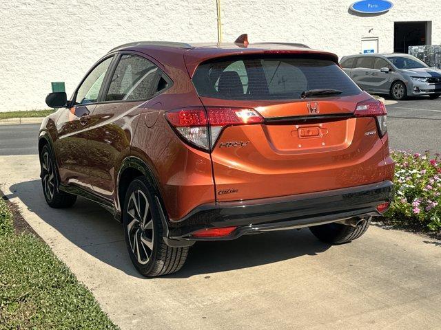 used 2019 Honda HR-V car, priced at $18,582