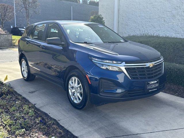 used 2022 Chevrolet Equinox car, priced at $22,782