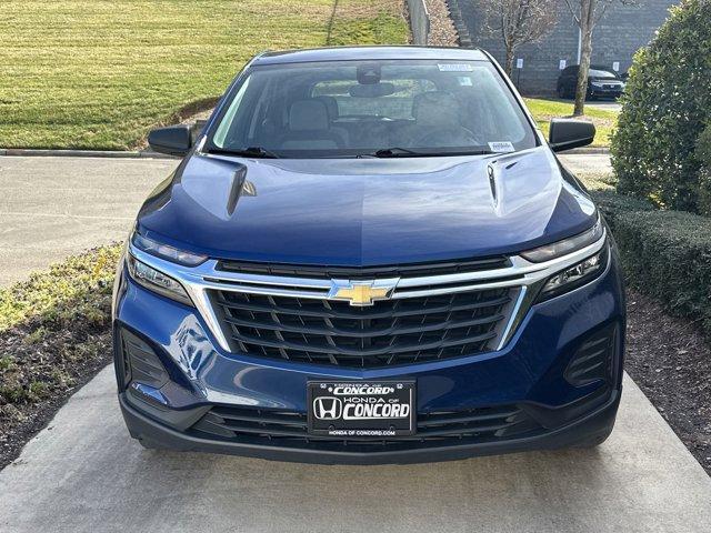 used 2022 Chevrolet Equinox car, priced at $22,782