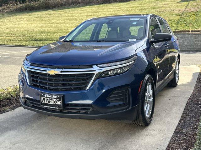 used 2022 Chevrolet Equinox car, priced at $22,782