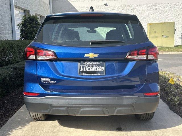 used 2022 Chevrolet Equinox car, priced at $22,782