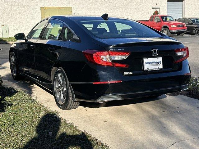 used 2020 Honda Accord car, priced at $18,489