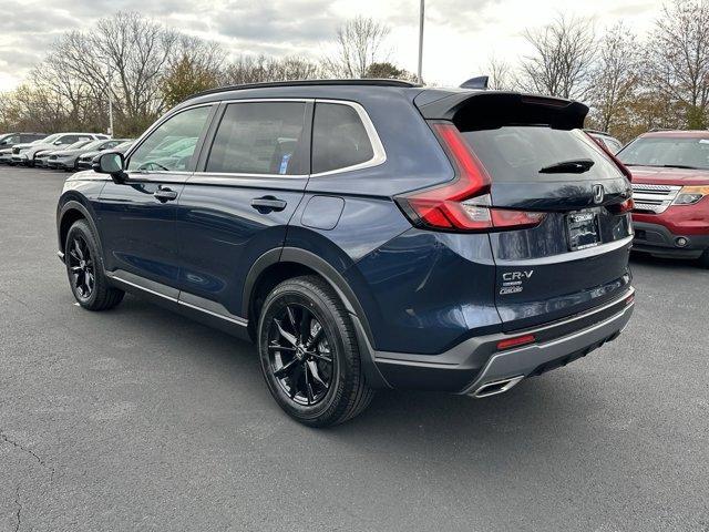 new 2025 Honda CR-V Hybrid car, priced at $36,750