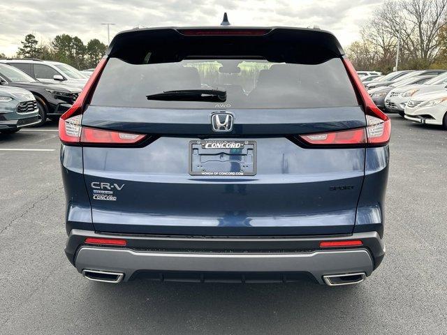 new 2025 Honda CR-V Hybrid car, priced at $36,750