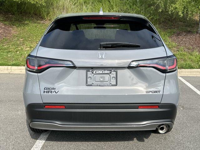 new 2026 Honda HR-V car, priced at $30,850