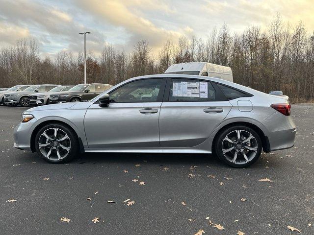 new 2025 Honda Civic Hybrid car, priced at $32,845