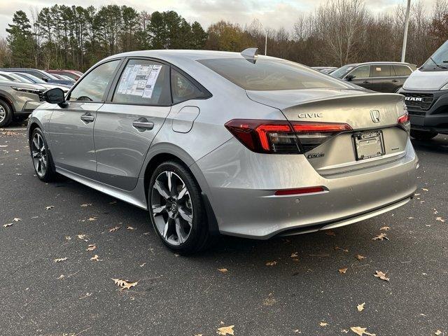 new 2025 Honda Civic Hybrid car, priced at $32,845