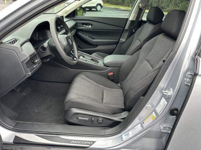 new 2025 Honda Accord car, priced at $30,960