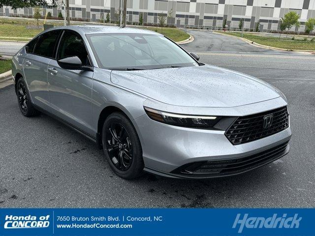 new 2025 Honda Accord car, priced at $30,960