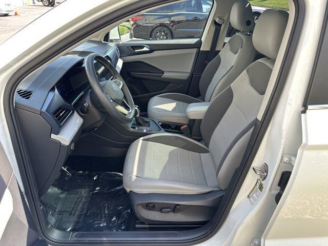 used 2022 Volkswagen Taos car, priced at $24,382