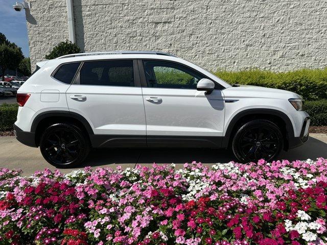 used 2022 Volkswagen Taos car, priced at $24,382