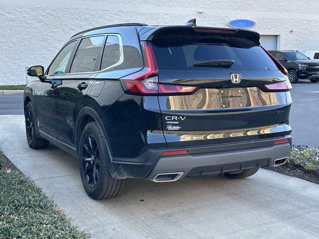 used 2024 Honda CR-V Hybrid car, priced at $35,881