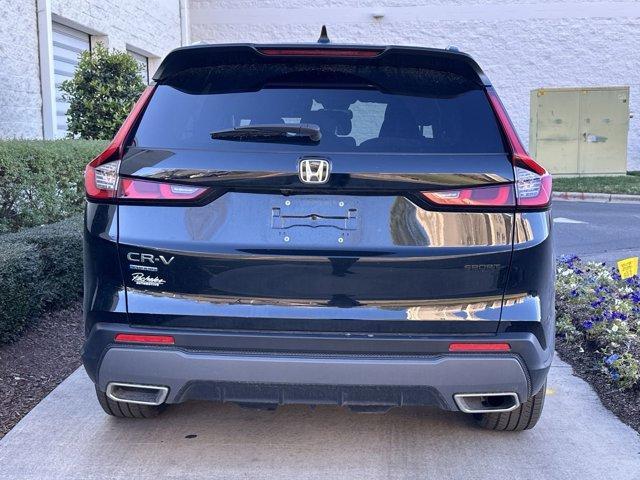 used 2024 Honda CR-V Hybrid car, priced at $35,881