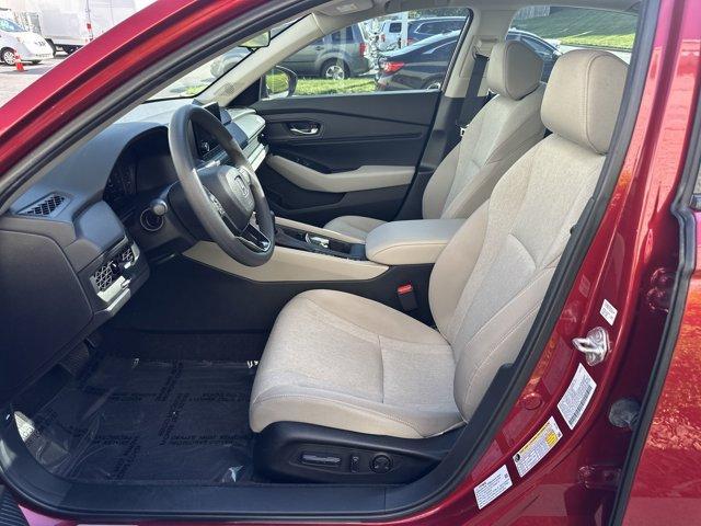 used 2024 Honda Accord car, priced at $29,681