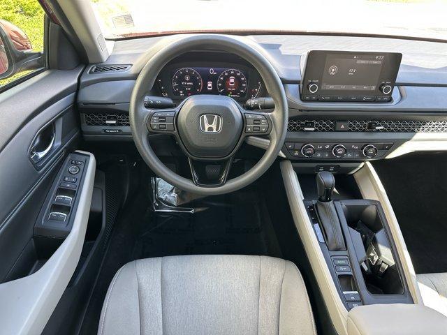 used 2024 Honda Accord car, priced at $29,681