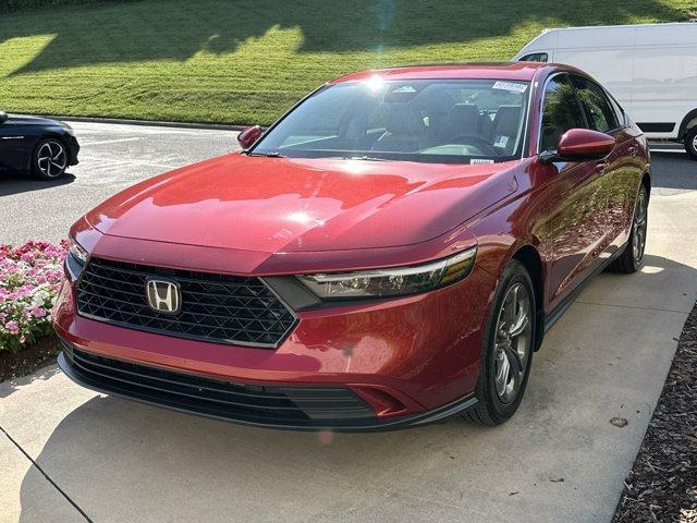 used 2024 Honda Accord car, priced at $29,681