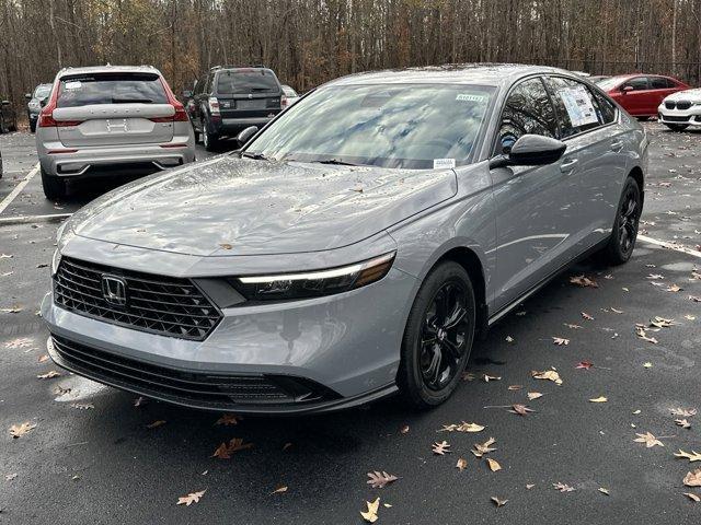 new 2025 Honda Accord car, priced at $31,360