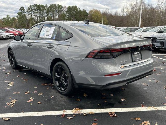 new 2025 Honda Accord car, priced at $31,360