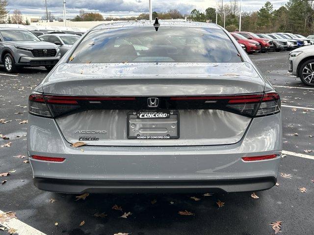 new 2025 Honda Accord car, priced at $31,360