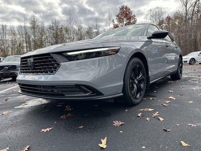 new 2025 Honda Accord car, priced at $31,360