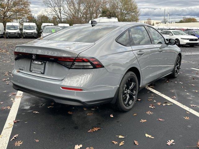 new 2025 Honda Accord car, priced at $31,360