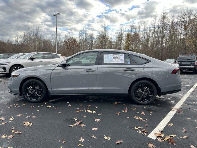 new 2025 Honda Accord car, priced at $31,360