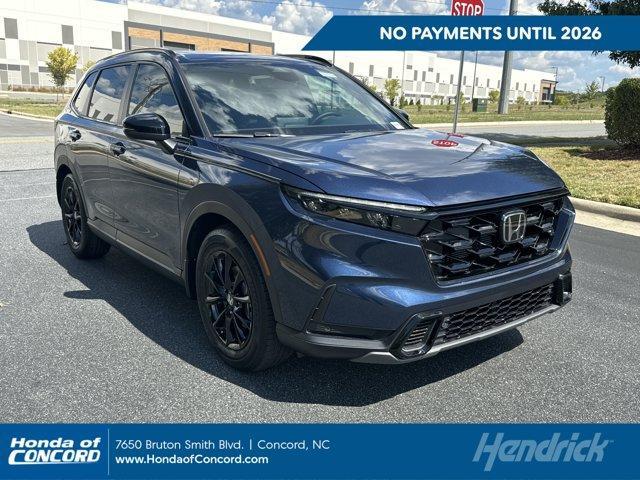 new 2026 Honda CR-V Hybrid car, priced at $39,175