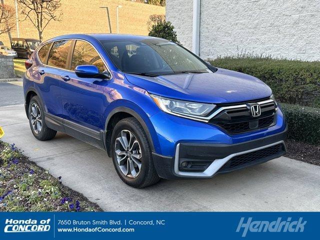 used 2021 Honda CR-V car, priced at $26,782