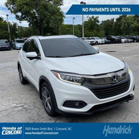 used 2022 Honda HR-V car, priced at $23,282