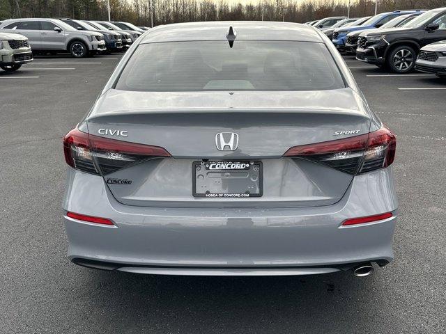 new 2025 Honda Civic car, priced at $27,800