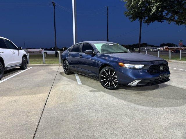 used 2023 Honda Accord Hybrid car, priced at $34,681