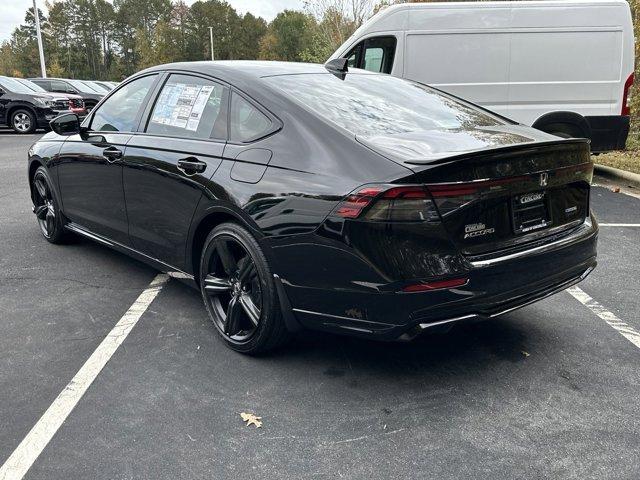 new 2025 Honda Accord Hybrid car, priced at $35,720