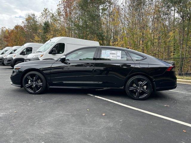 new 2025 Honda Accord Hybrid car, priced at $35,720